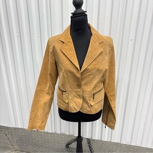 Vintage Genuine Leather Women's Jacket